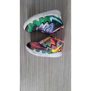 NIKE KYBRID S2 EP GS PINEAPPLE CV0097-900 Sneakers Toddler Size 5C